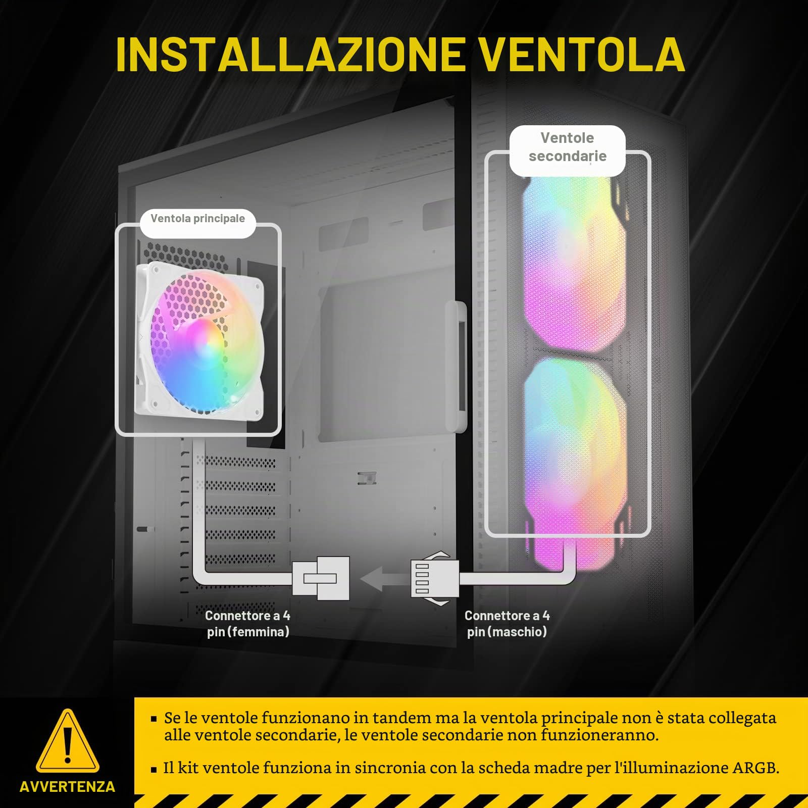 Antec NX 410 Caja torre midi tower blanco