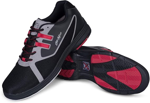 KR Strikeforce TPC Hype White/Black/Sky Right Hand Unisex Bowling Shoes