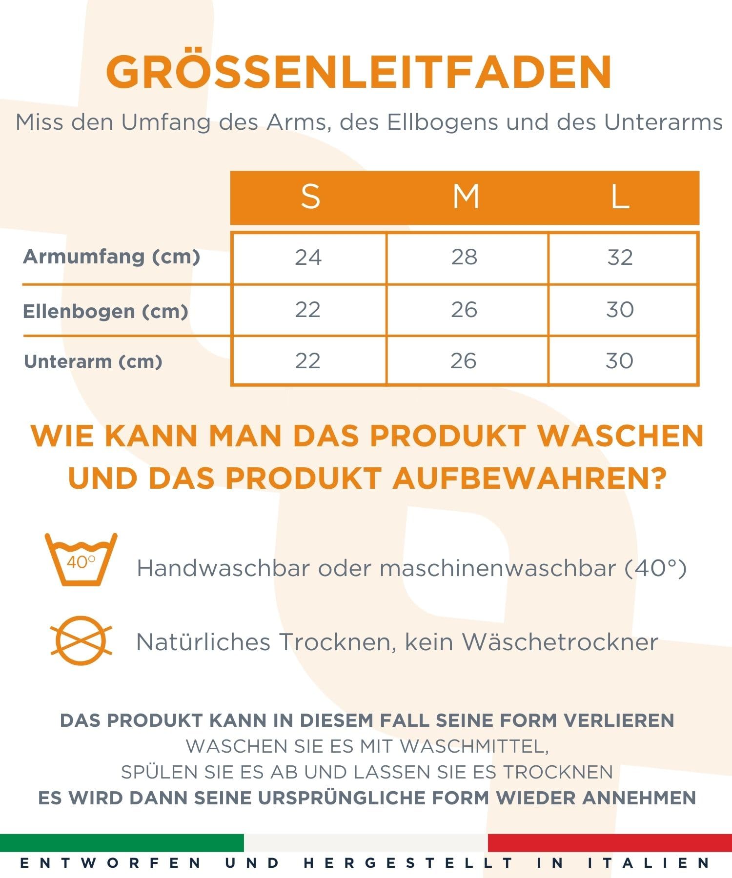 Spikenergy Ellenbogenbandage Elektro-Magnetotherapie - Tennisarm Bandage, für Tendonitis, Epicondylitis, 2 kostenlose antimykotische Socken Steuerlich absetzbares Medizinprodukt, Made in Italy, Blu, M