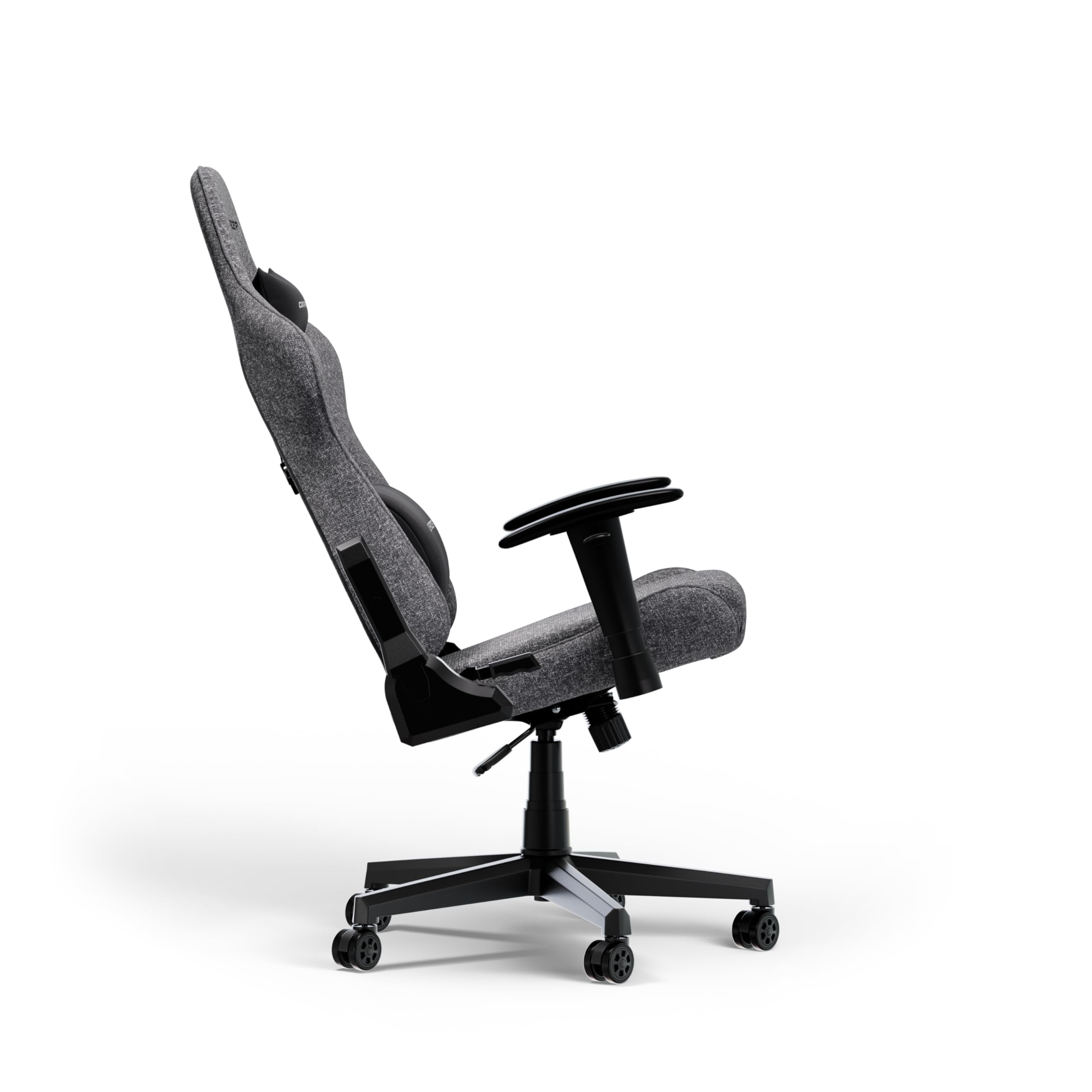 DXRacer PRINCE L Szary Tkanina Oryginalny Fotel Gamingowy