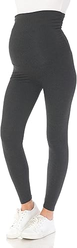 Miniatura 4 de Leggings Depot - Leggings de maternidad para mujer, sobre el vientre, mallas de yoga casuales para embarazo