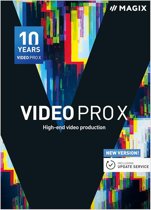 Magix Video Pro X Version Anniversaire 10 Logiciel Prime Pour Un Montage Video Professionnel Telechargement Amazon Fr Logiciels Magix Video Pro X Version Anniversaire 10 Logiciel Prime Pour Un Montage Video Professionnel Telechargement Amazon Fr Logiciels