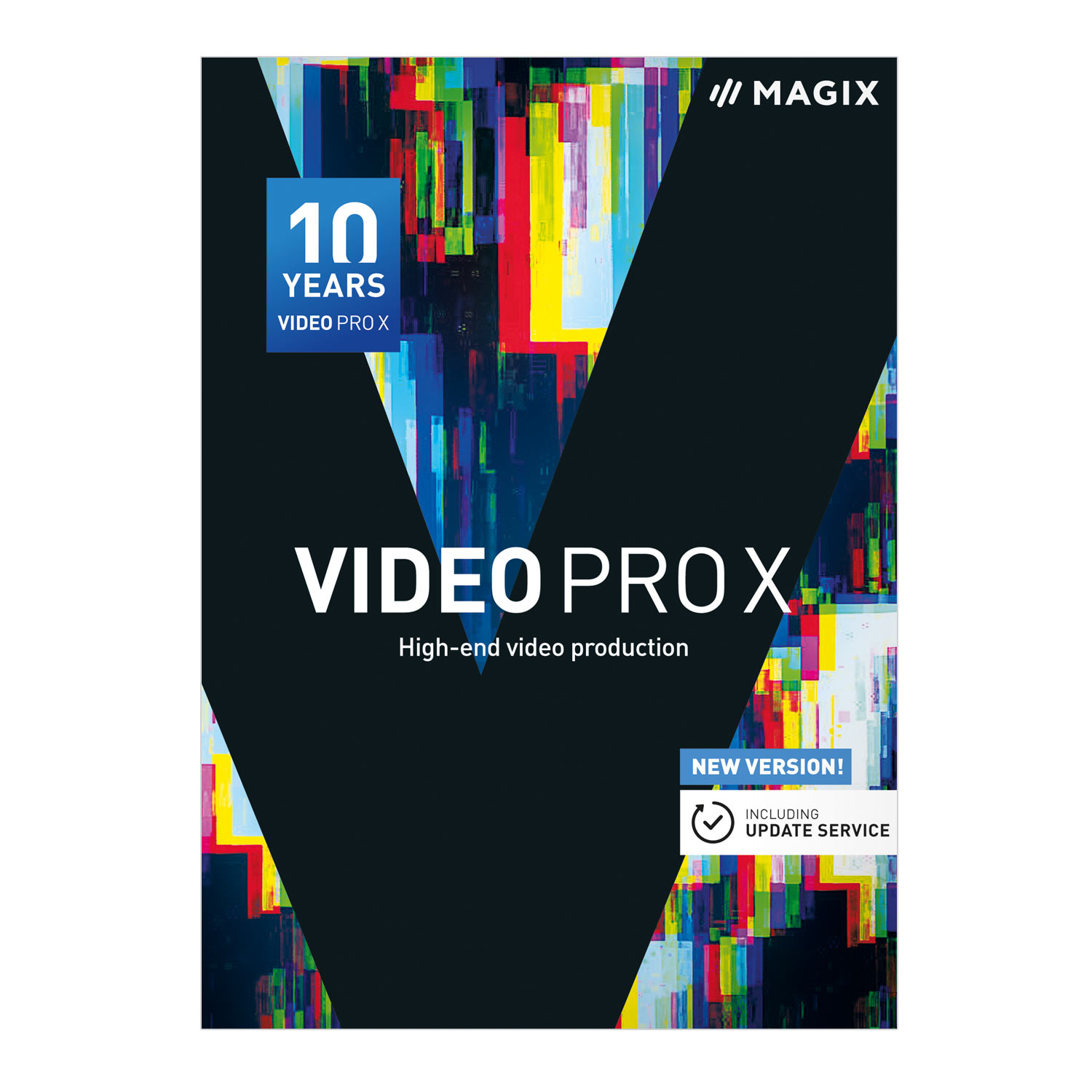 MAGIX Vidéo Pro X – Version anniversaire 10 – Logiciel primé pour un montage vidéo professionnel [Téléchargement]