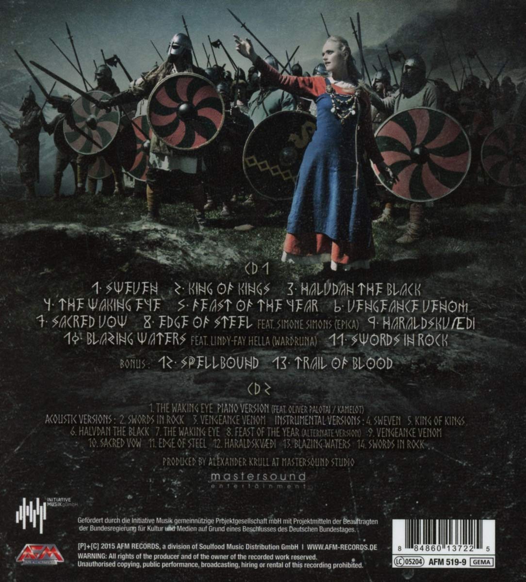 Leaves' Eyes King of Kings Lim.2 Digibook Bonustracks