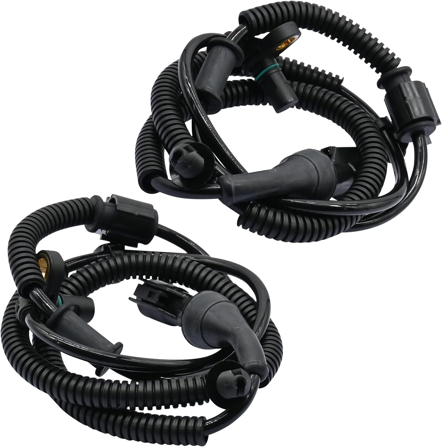 2Pcs Front Left and Right Abs Wheel Speed Sensor Compatible with Ford Expedition F-150 Navigator 9L3Z2C204A Als1880 09 10 2009 2010