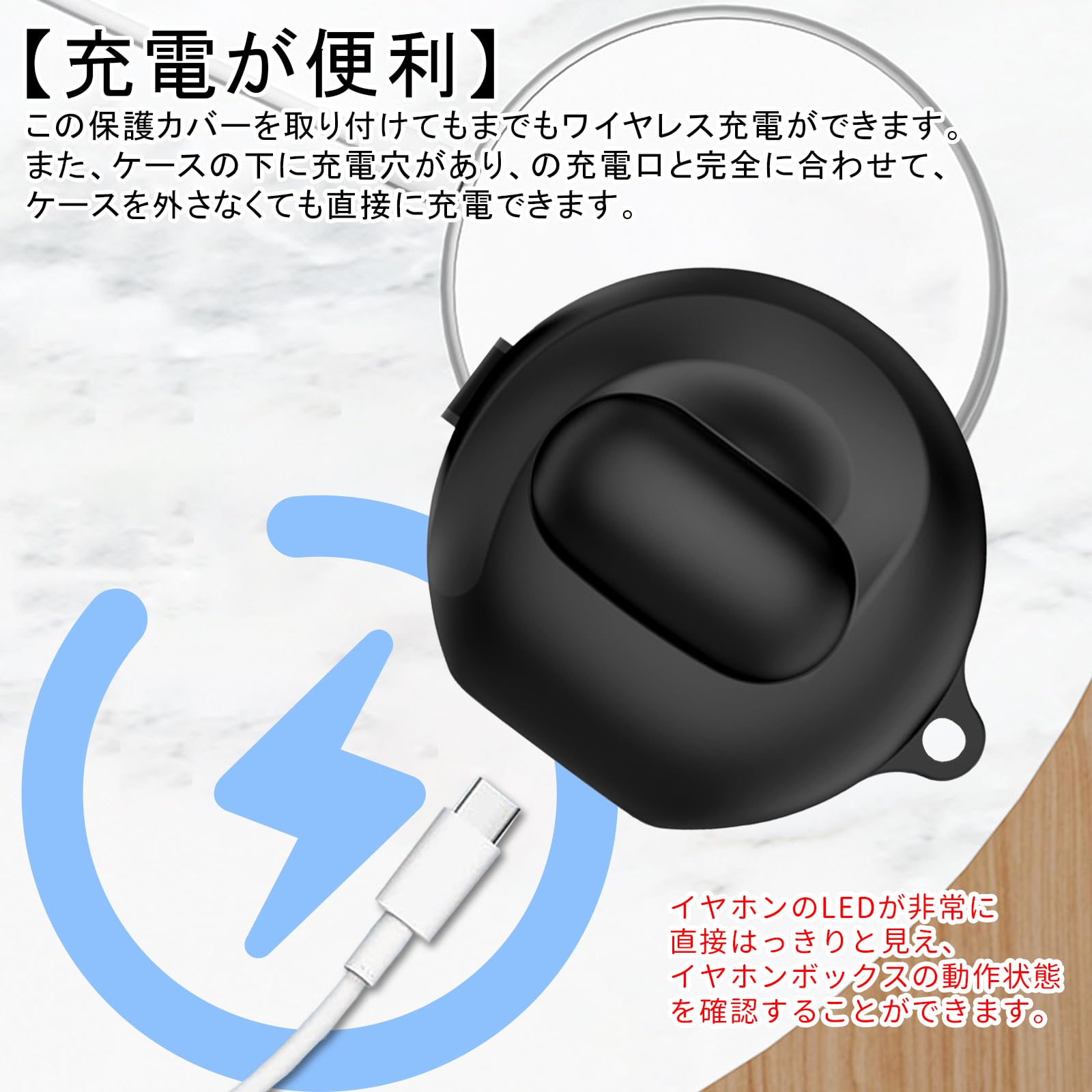 Amazon | PRODELI For Anker Soundcore V40i 専用 ケース カバー キズ