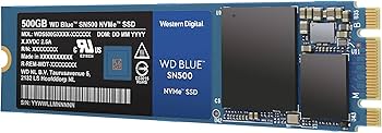 Amazon | WESTERN DIGITAL WD Blue SN500 SSD M.2 PCIe Gen 3 x4 with