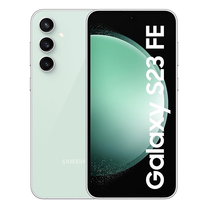 Samsung Galaxy S23 FE 5G (Mint, 8GB, 128GB Storage) at Rs. 59999