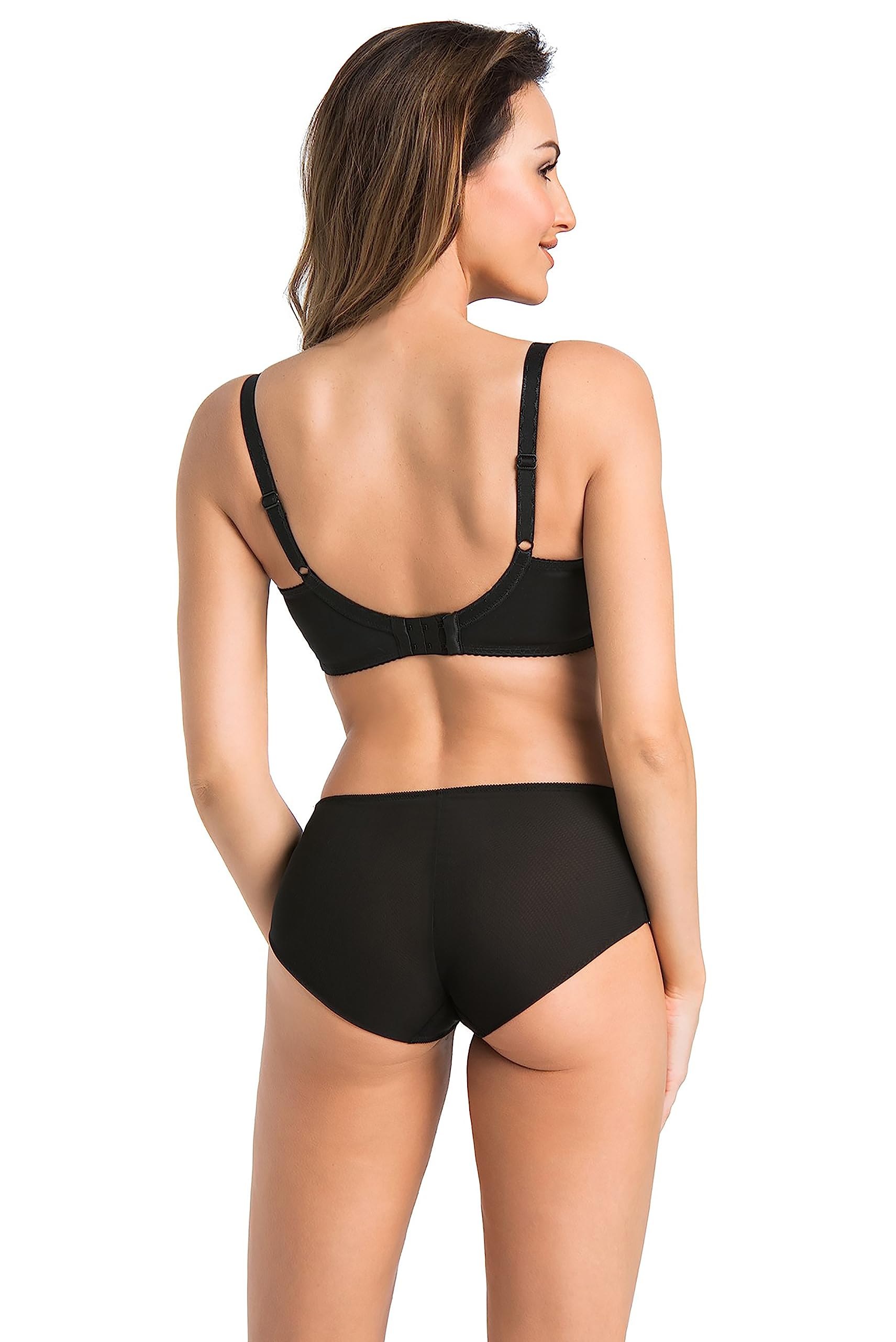 Teyli Reggiseno Allattamento Donna – Reggiseno Modello con Ferretto per Allattamento a Seno Grande – Lingerie Gravidanza in Pizzo per maternità