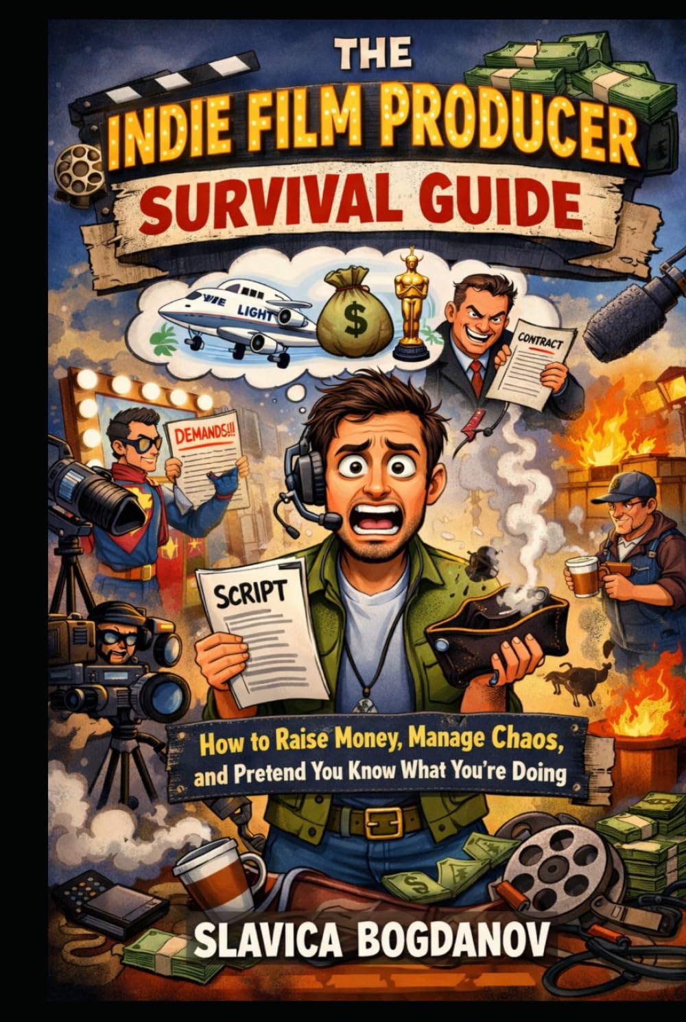 The Indie Film Producer Survival Guide: How to Raise Money, Manage Chaos, and Pretend You Know What You’re Doing (Film Financing & Producing Mastery Series)