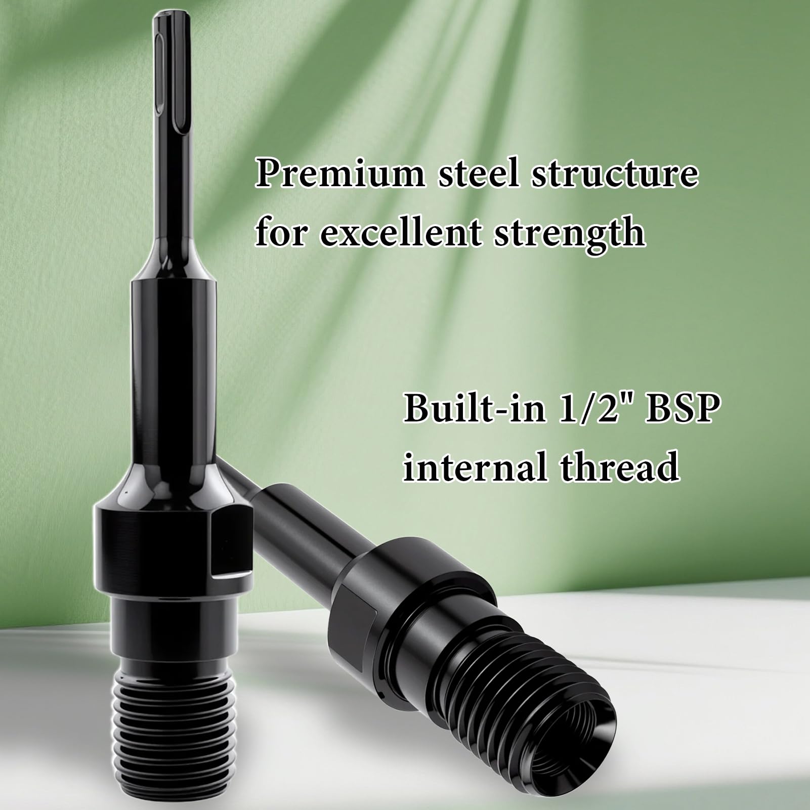 Adaptador SDS-Plus 1 1/4 Pulgadas UNC Para Corona de Perforación de Diamante y Taladro de Núcleo