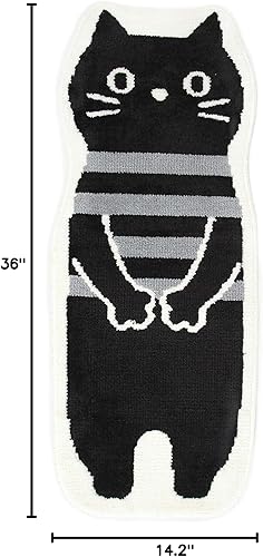 Miniatura 3 de FABBRICA HOME Bonita alfombra decorativa para el suelo - Gato