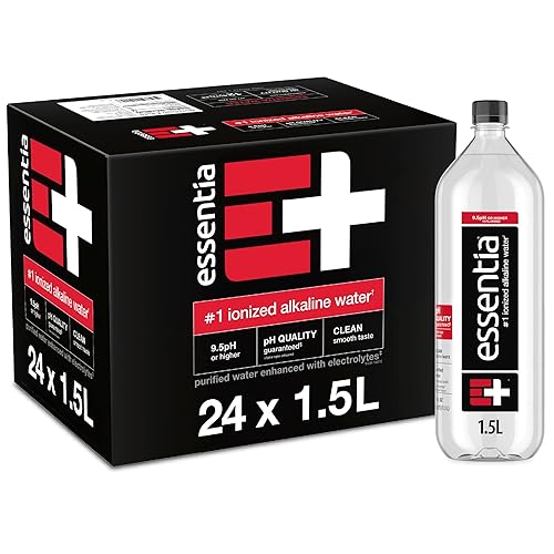 Essentia Water, Water Electrolyte Enhanced, 51 Fl Oz, 12 Pack