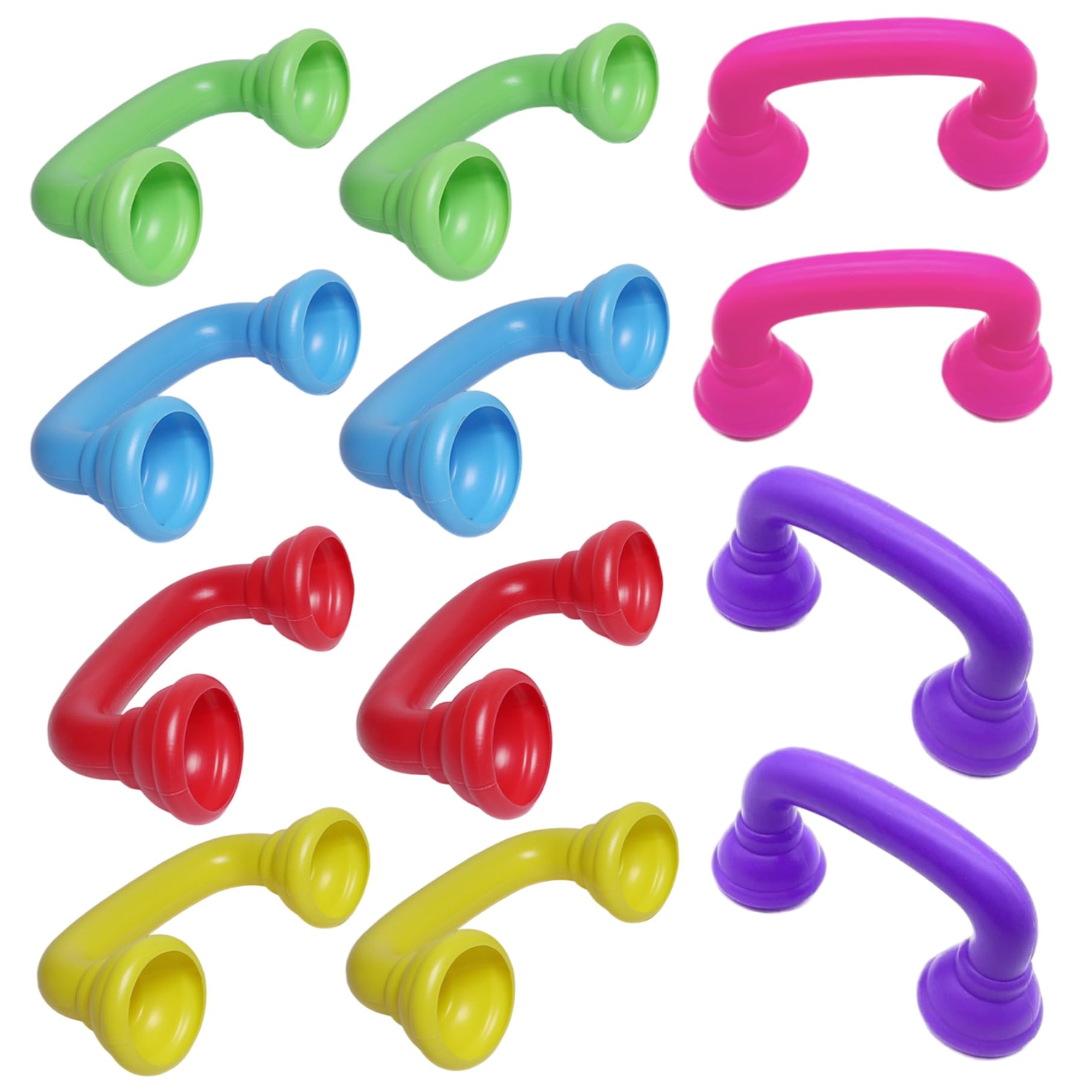 Whisper Phone, 12PCS 5.5x1.7in Educational Reading Toy