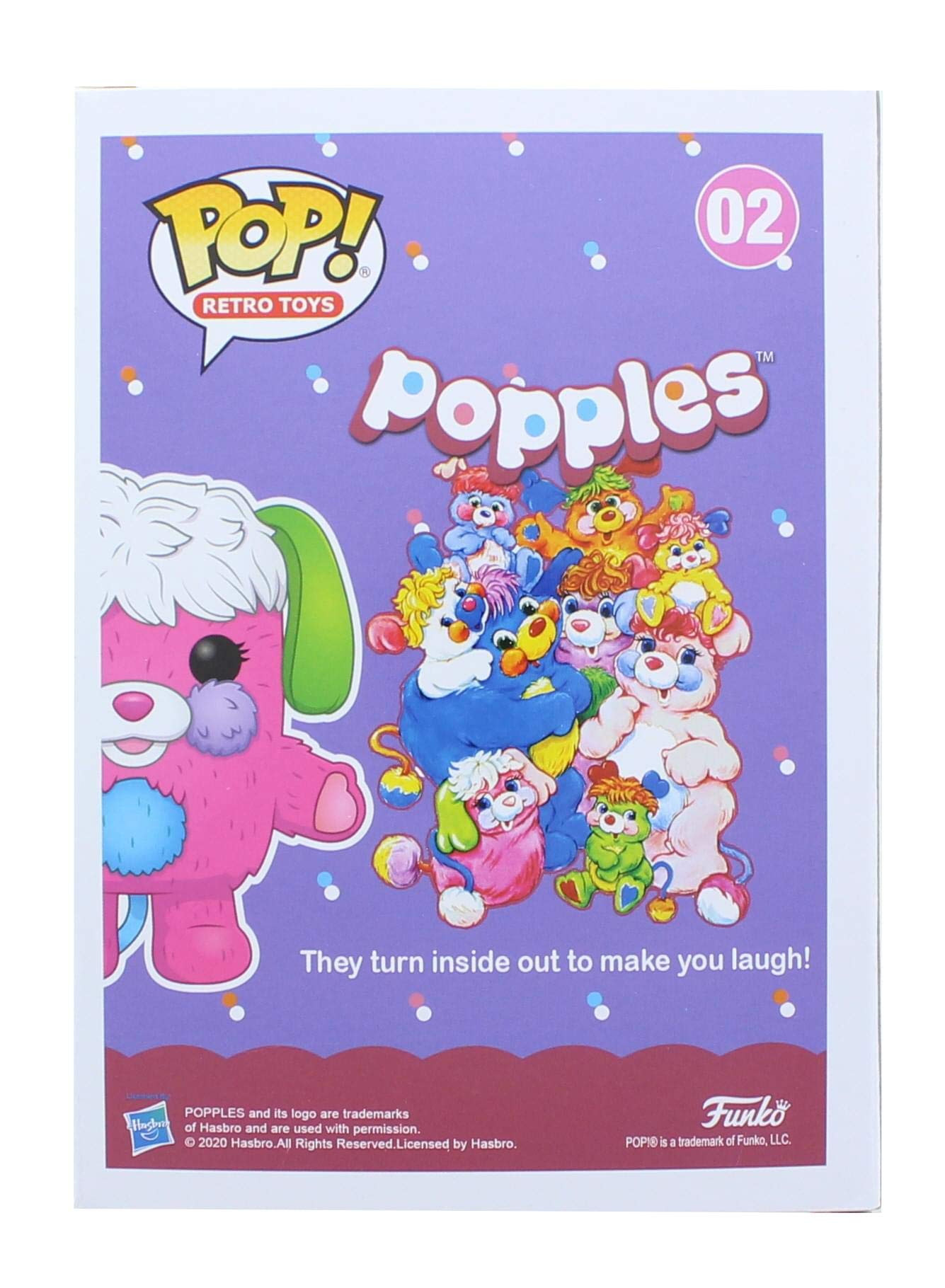 Funko Pop! Vinyl Hasbro POP!ple, Figura De Vinilo De 9.5 Cm, Variante Chase 1/6, Popples, Coleccionable Oficial, Regalo Para Fans