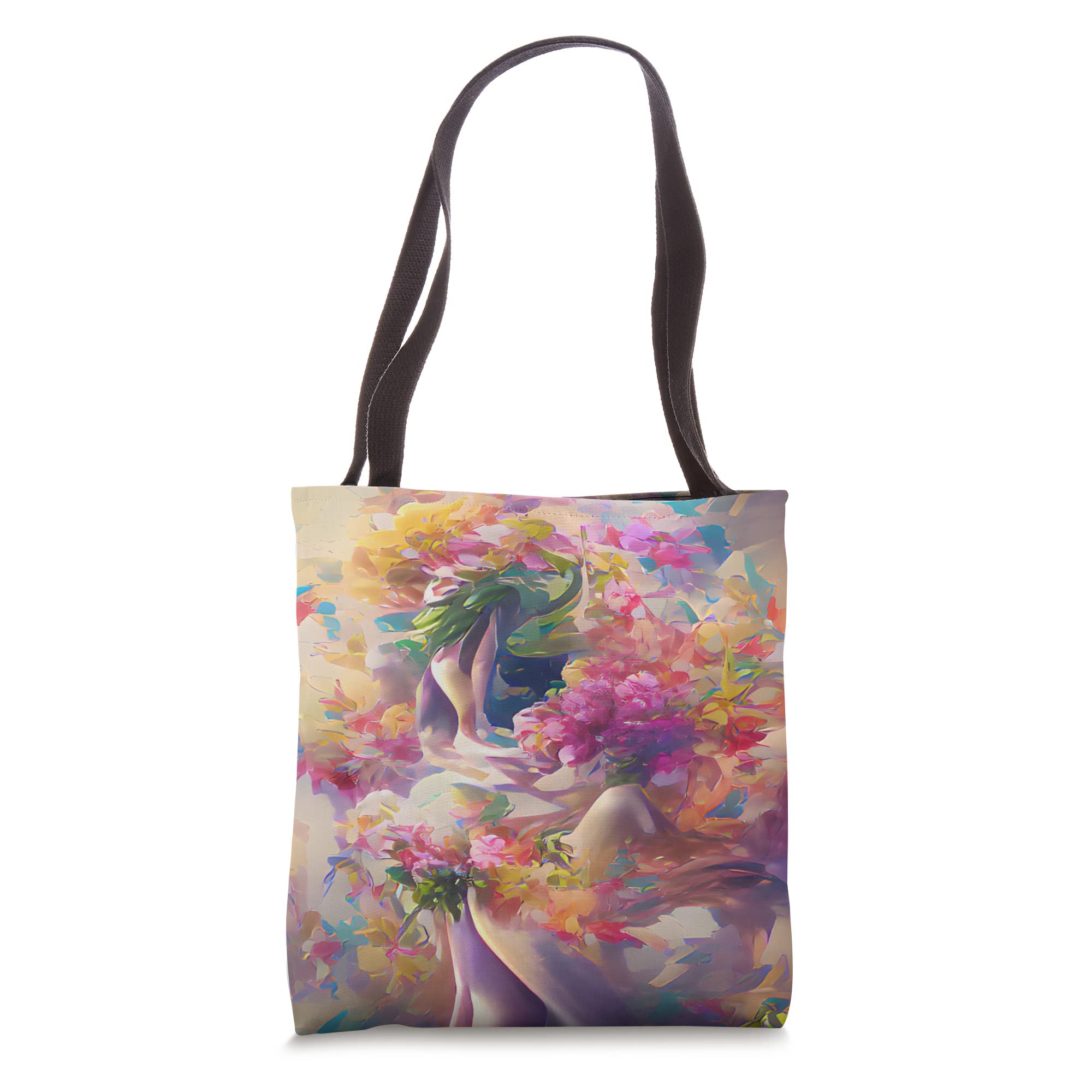 Flower world Tote Bag