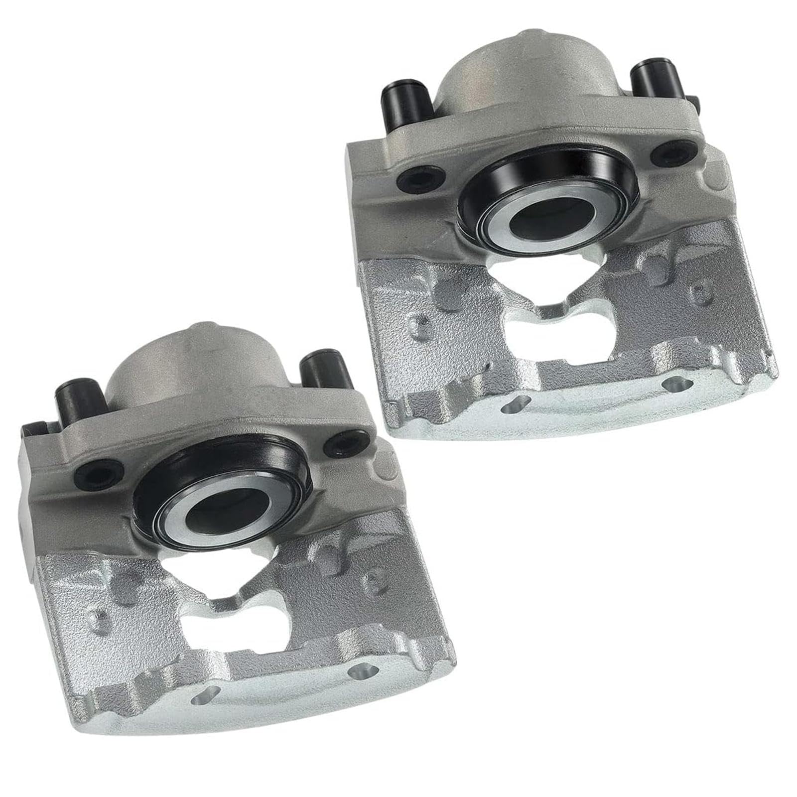 Frankberg 2 pinzas de freno pinza de freno 93172171 | Al frente, izquierda, bien, Fundición de aluminio; Compatible con: 9-3 Convertible YS3F, Croma 194, Vectra C Z02