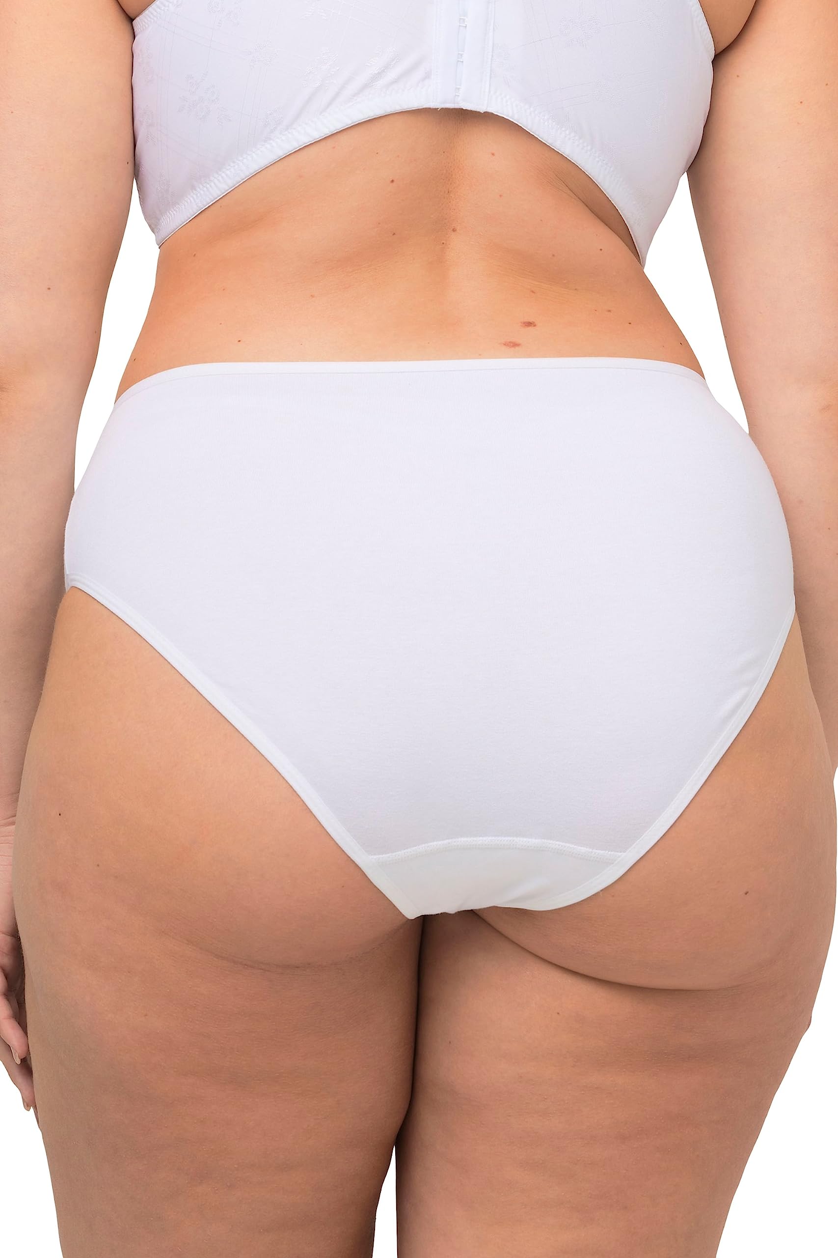 Ulla Popken Slip, 5er Pack Basic Mutande Donna (Pacco da 5)