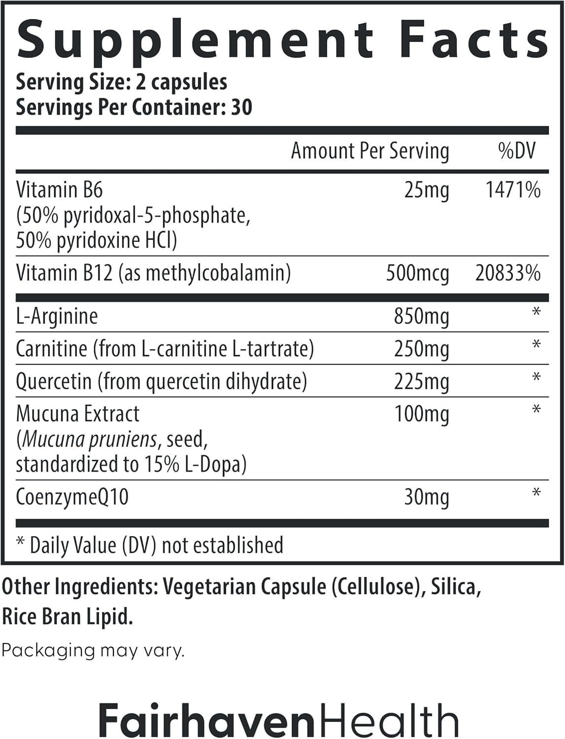Fairhaven Health MotilityBoost for Men, 60 Capsules — Amazon image 4