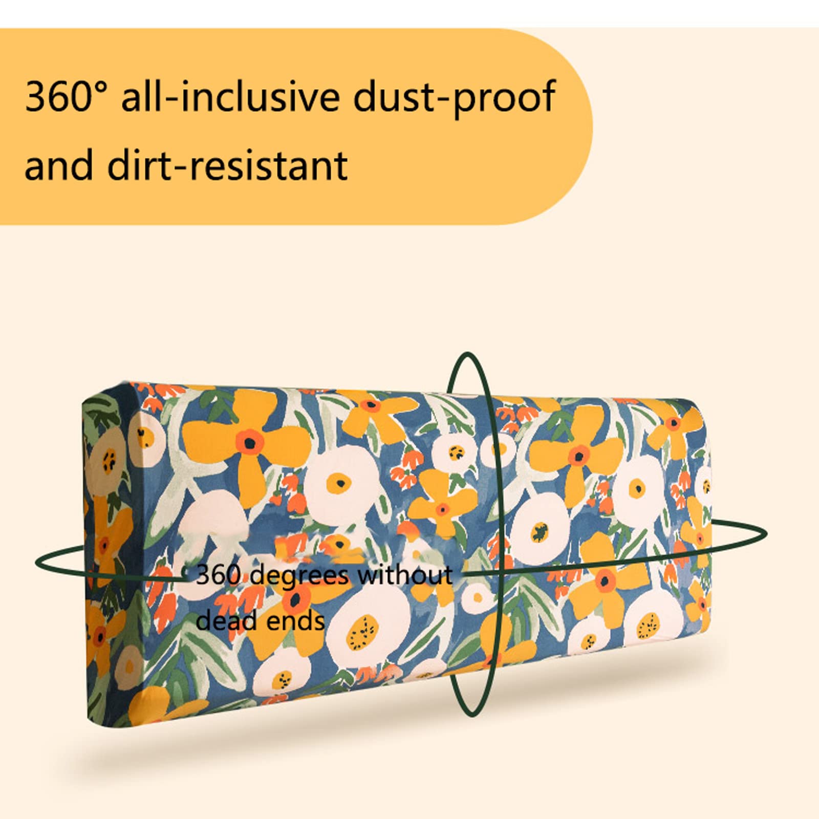 Hoofdeinde Hoes Bed Elastische Hoofdeinde Bescherming Cover voor Hoofdbord Bed 120/150/180/200/220