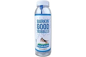 Barkin' Good Bubbles: Bacon-Scented Bubble Solution for Paw-some Playtime