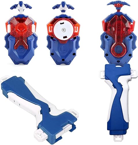 Battling Tops Burst B-184 - Lanzador LR izquierdo y derecho Bey Sparking Spin DB Layer System Starter Spinning Top Toys Accesorios compatibles con