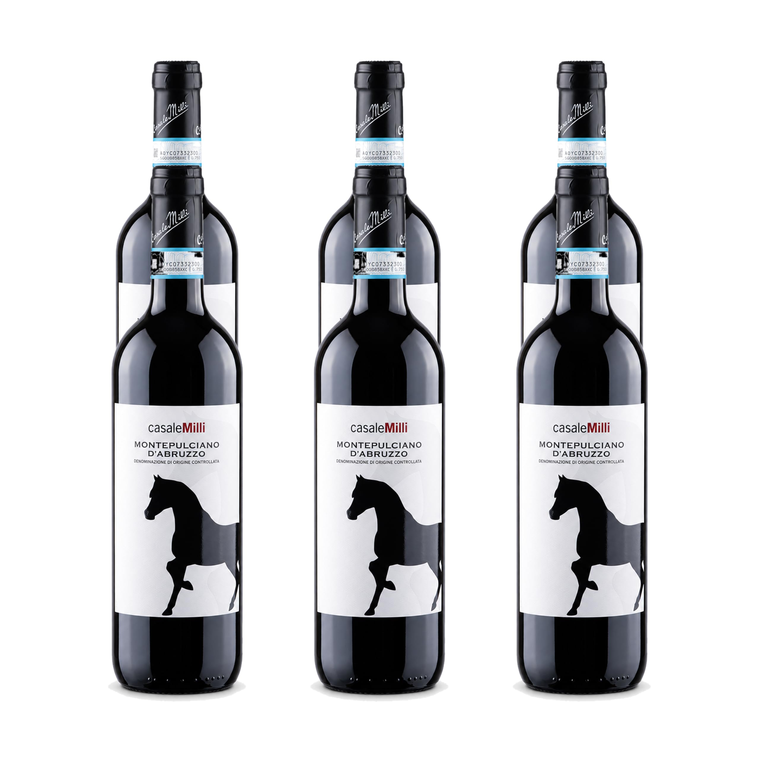 Tenuta Casale Milli Montepulciano d’Abruzzo DOC Natura, 6 bottiglie