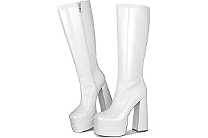 Women's Platform Go-Go Boots for Bold Fashion Statements