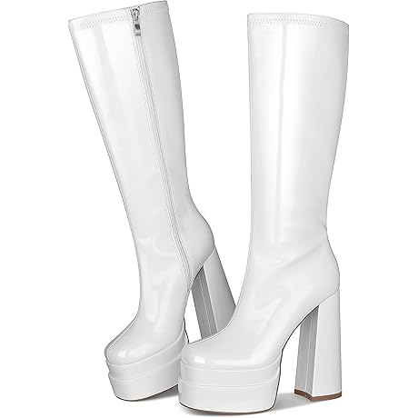 Women's Platform Go-Go Boots for Bold Fashion Statements