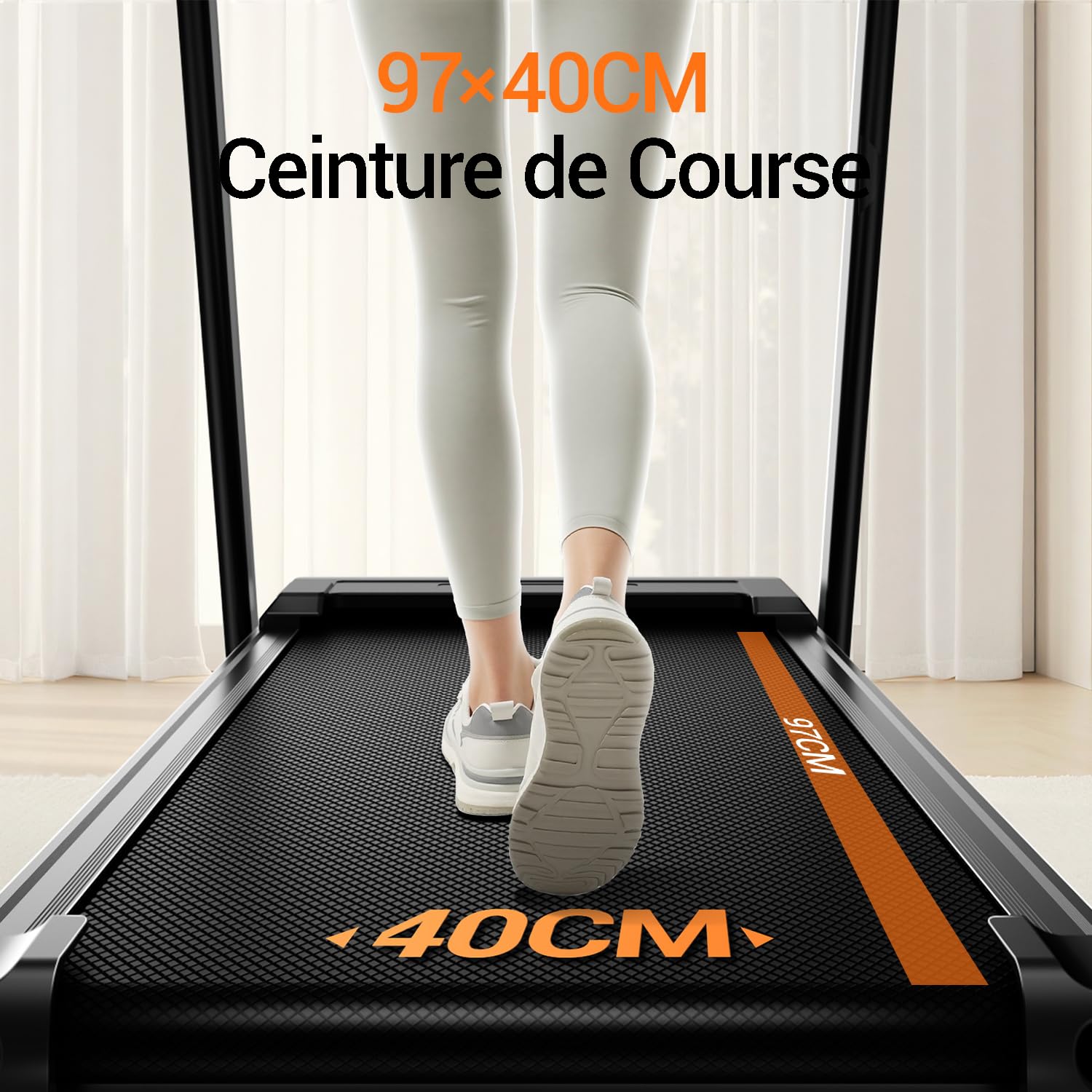LONTEK Tapis de Course Pliable Inclinable 15%, 12KM/H Tapis de Marche Inclinable,Treadmill Home avec Moteur 3,0 CV et Affichage LED, Charge Max.136KG