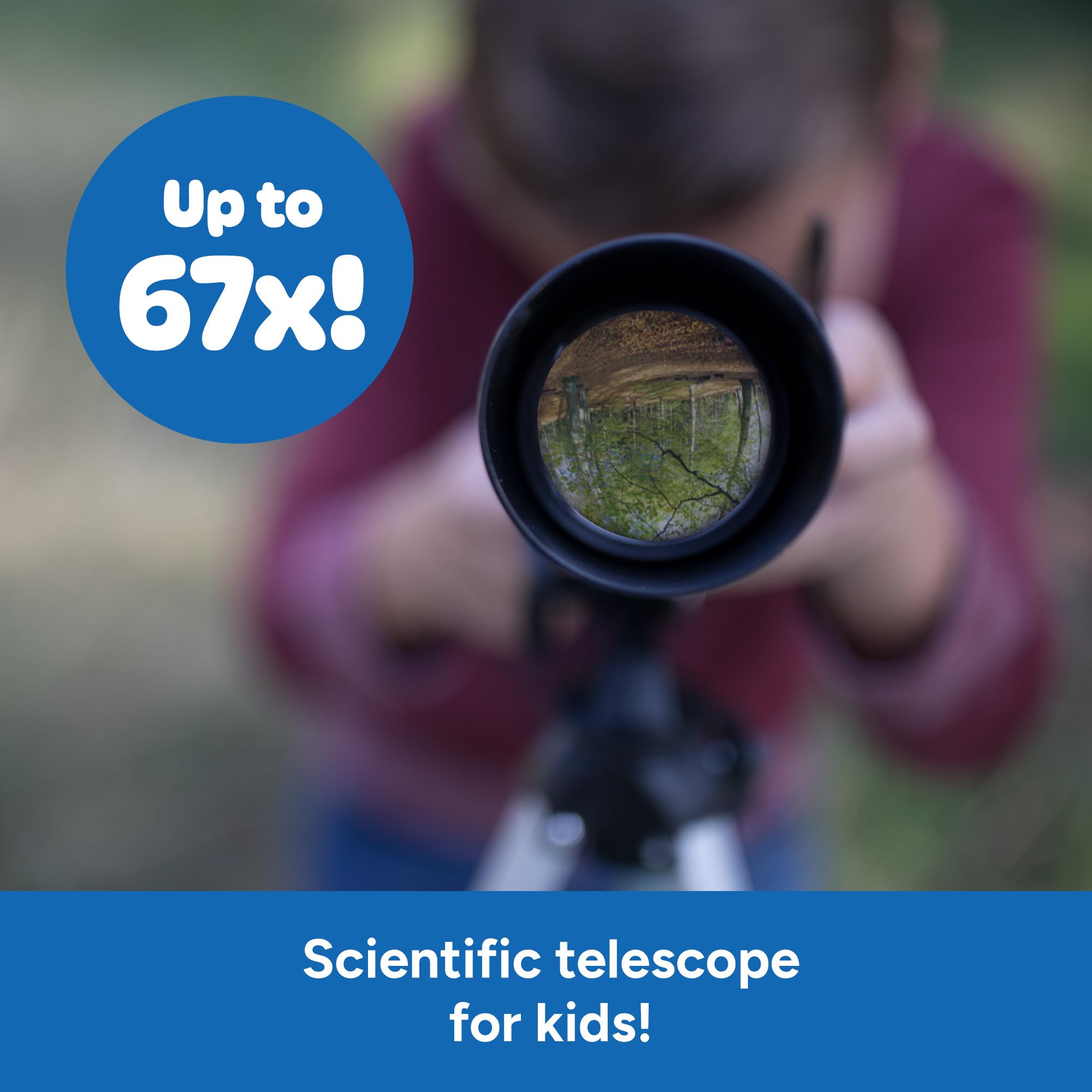 Learning Resources Telescopio Vega360 de GeoSafari