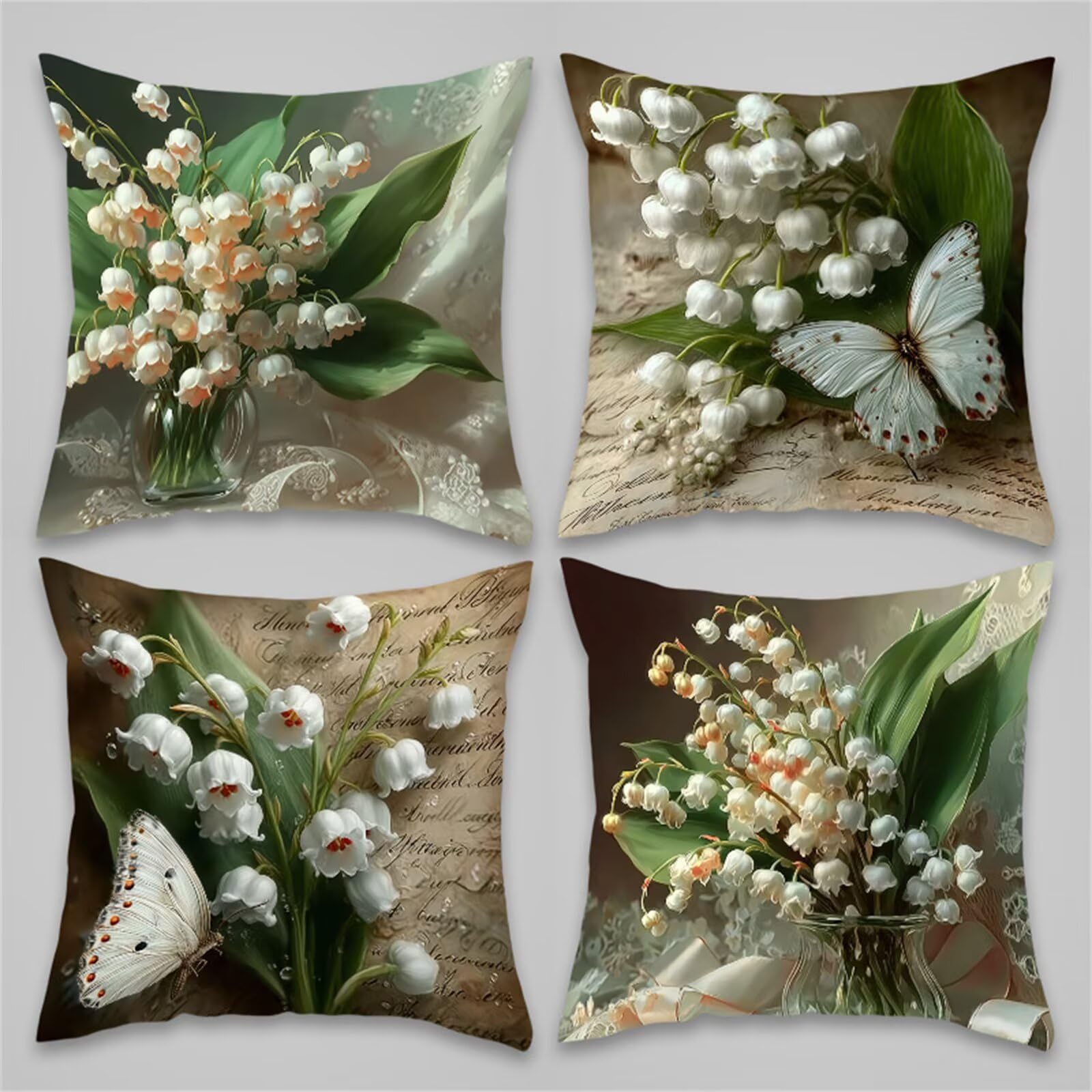 Housse de coussin en lin moderne pour canapé salon et décoration maison