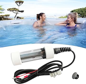 76078 Salt Cell Replacement, for Hot Spring Spas and Hot Tubs ACE System | Clear Housing, Plug and Play, Easy Install, Long Lasting