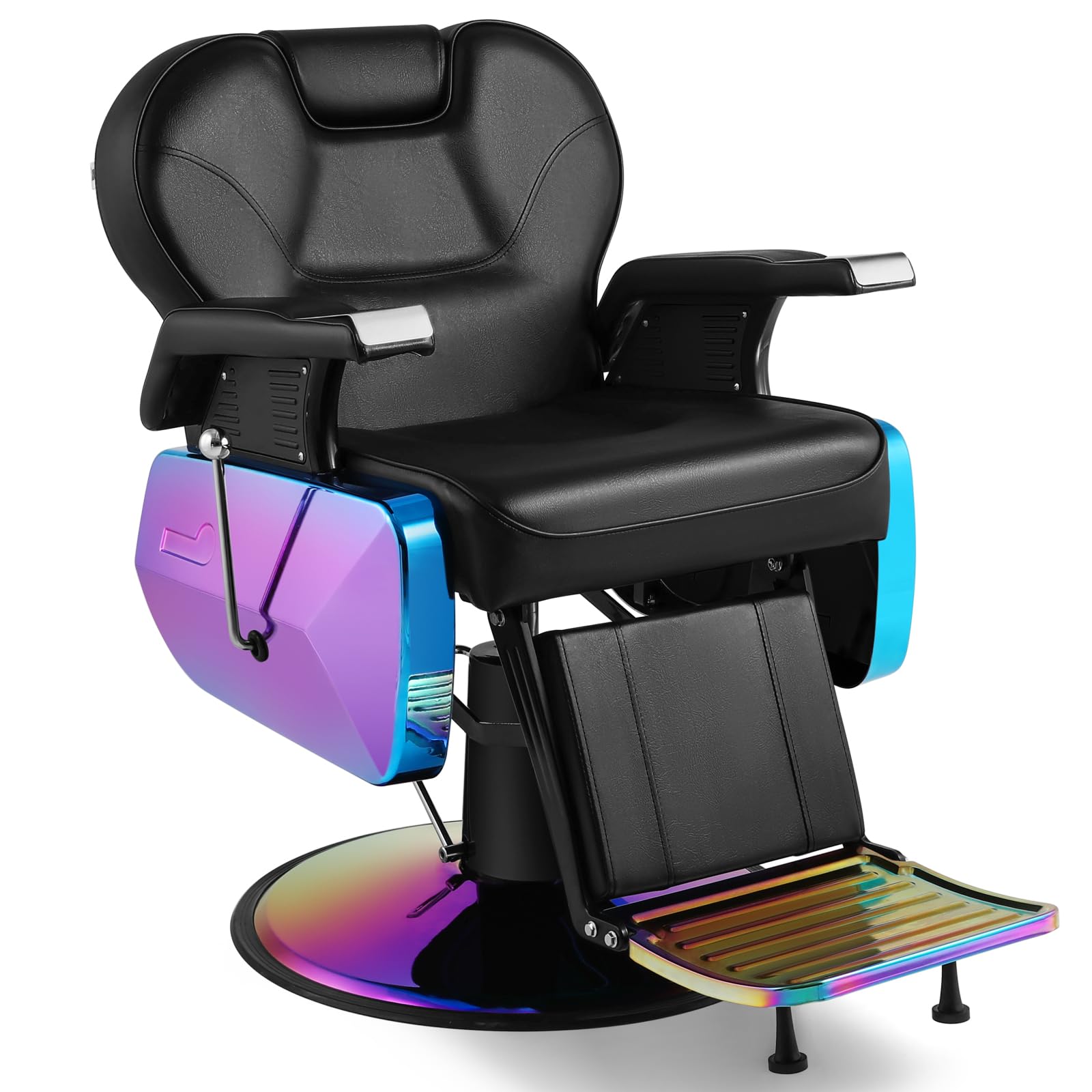 Artist hand Professional Barber Chair, All Purpose Reclining Salon Chair
