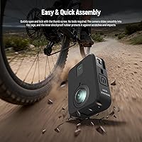 Vista 4 de NEEWER Funda protectora de silicona para Osmo 360, antideslizante, suave, estable, antiarañazos, funda protectora para cámara, accesorio con acceso