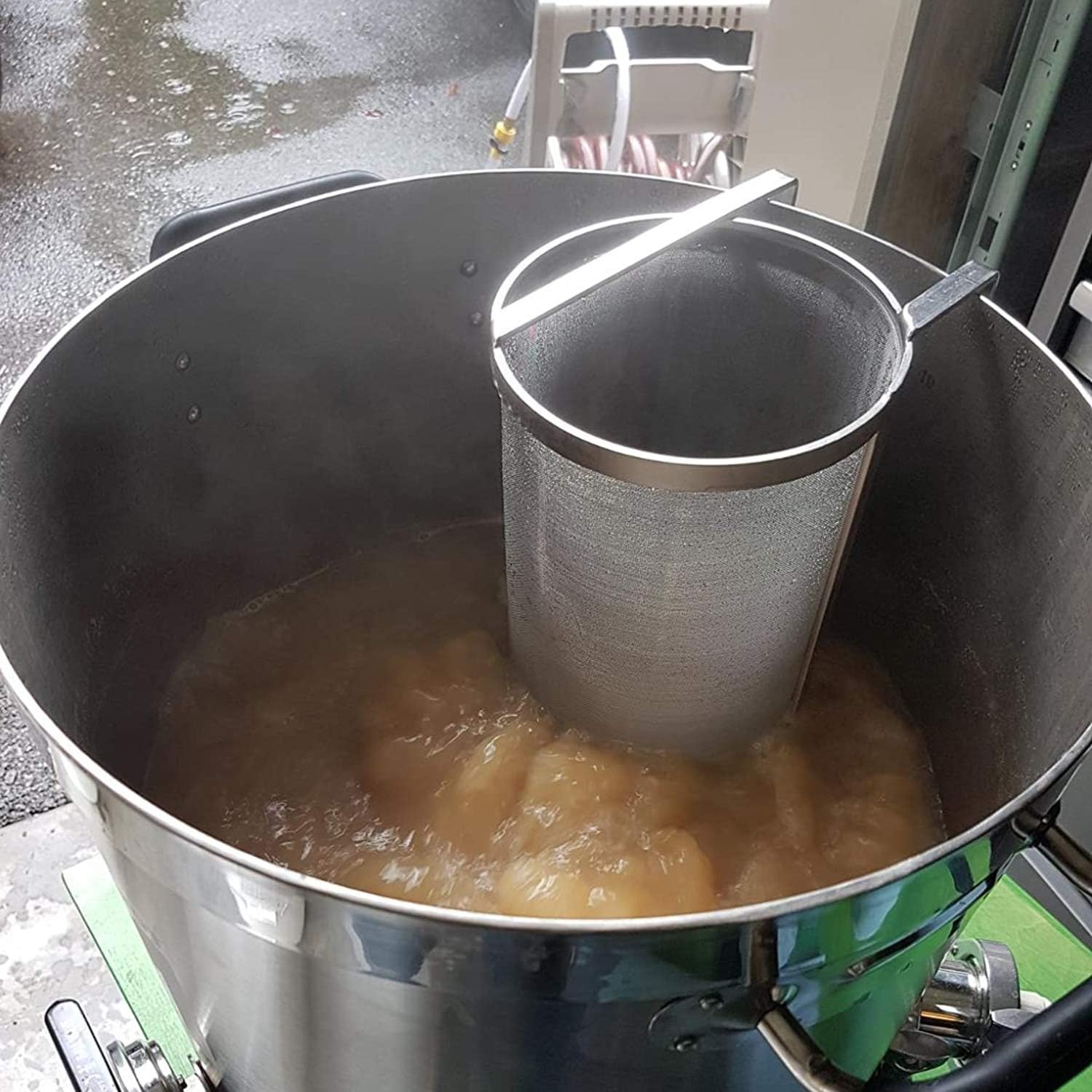 Buy Hop Hopper Spider Strainer Basket Filter for Homebrew Hops Beer