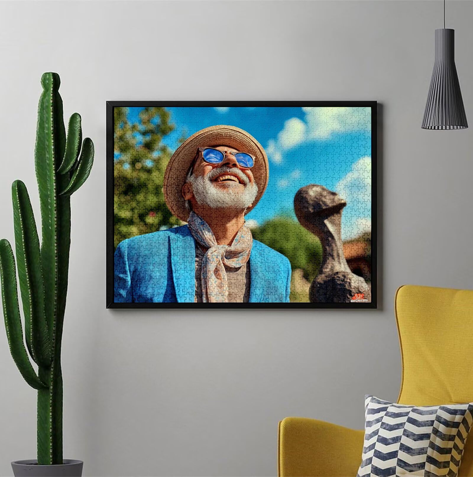 Puzzle Personalizado con Foto Personalizado con Foto Rompecabezas Personalizada con Imagen HD, Texto o Nombre Navidad Halloween Día del Niño Juegos de Inteligencia Regalos para Niños Amigos C-3287
