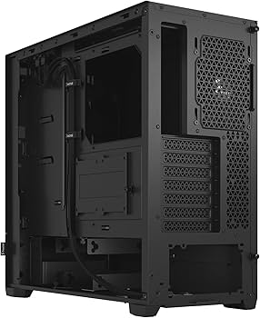 Amazon | Fractal Design Pop Air Black Solid ミドルタワー型PCケース