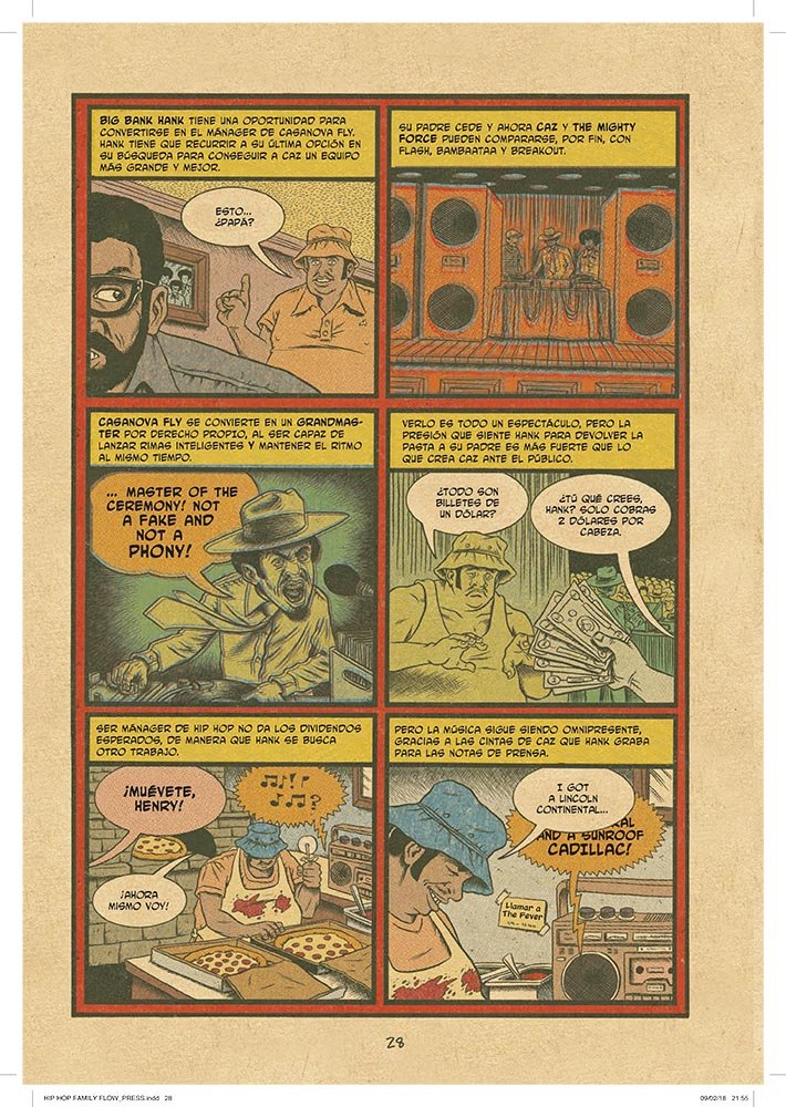 Hip Hop Family Tree: La historia del Hip Hop como nunca la habías visto (FLOW CULT)