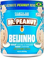 Pasta de Amendoim DR. Peanut Beijinho 600G - Com Whey Protein