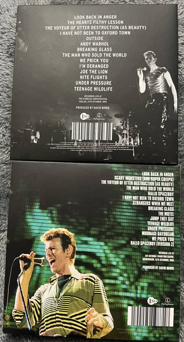 デヴィッド・ボウイ:ブリリアント・ライブ・アドベンチャー