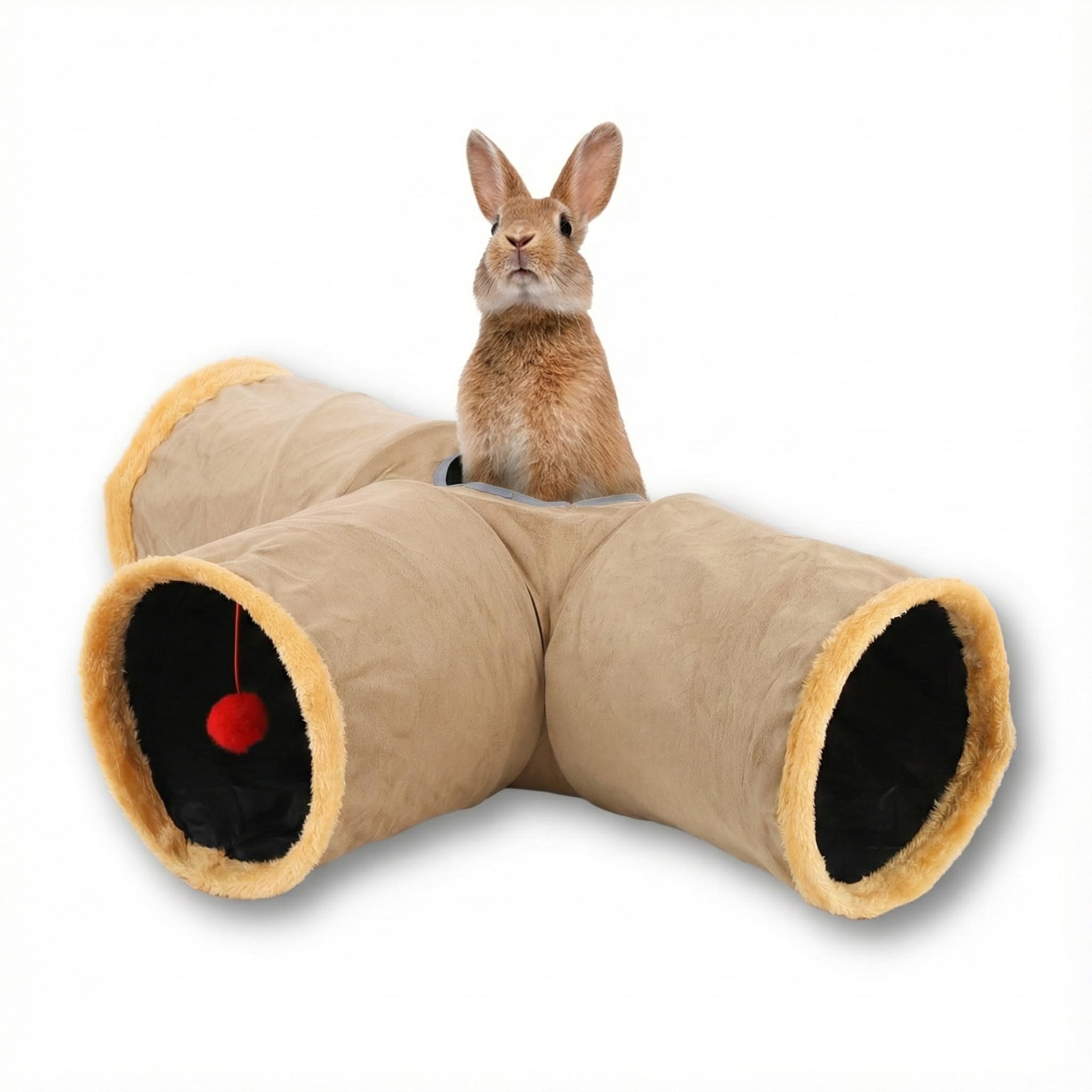 Amazon.co.jp: 【探検心くすぐる！T字トンネル】TiDaOne うさぎ