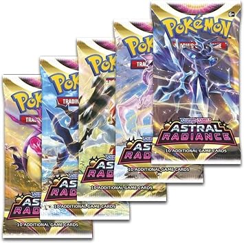 Pokemon Sas10 Astral Radiance Booster Pack