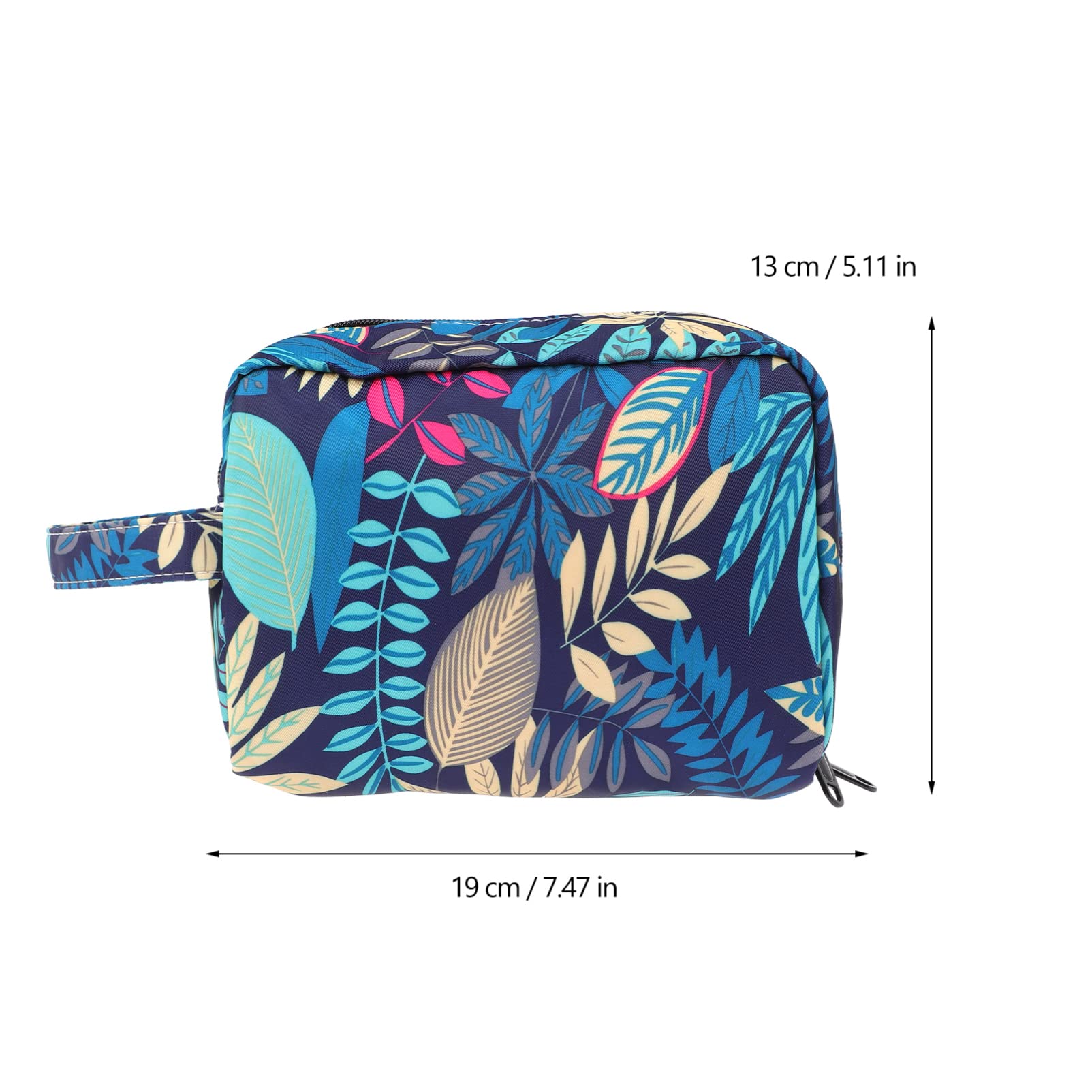 minkissy 3 Pz Borsa Per Cosmetici Borse Da Viaggio Per Articoli Da Toeletta Biancheria Intima Trucco Da Viaggio Yogorun Make up Borse Per Le Donne Necessità Viaggiare Poliestere