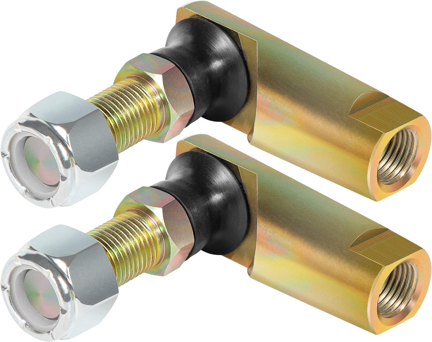 Switch Steering Tie Rod Ball Joint Ends Fit for X465 X485 GX325 GX335 F910 F935, Replaces for AM133072 AM133073 AM133074 M86977 (2 Set)