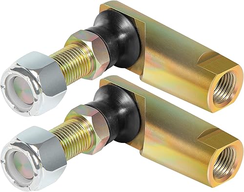 Miniatura 6 de Extremos de rótula para barra de acoplamiento de dirección para John Deere X465 X485 GX325 GX335 F910 F935, sustituye a AM133072 AM133073 AM133074