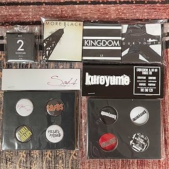 Amazon.co.jp: 黒夢 SADS サッズ 清春 ツアーグッズ バッジ