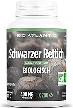 Bio Black Radish 400 mg, 200 Tablets