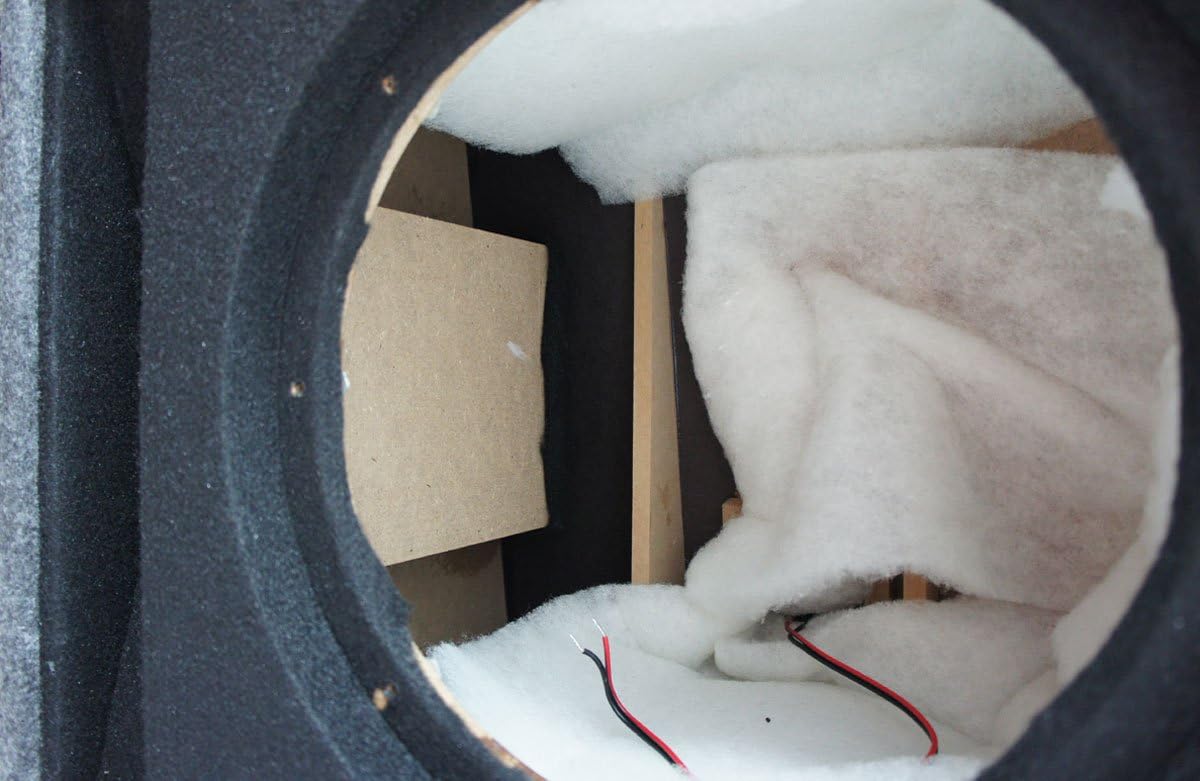 Harmony Audio HA-RS12 Car Stereo Rhythm Loaded 12" Vented 600W Sub Box Enclosure