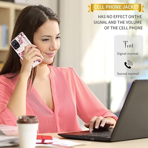 Miniatura 6 de Asuwish Funda compatible con Samsung Galaxy A22 4G de 6.4 pulgadas y protector de pantalla de vidrio templado, funda de cuero con tapa para Gaxaly